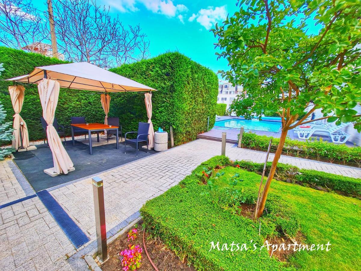 Matsa Apartment In Evergreen Complex Varna Exterior foto