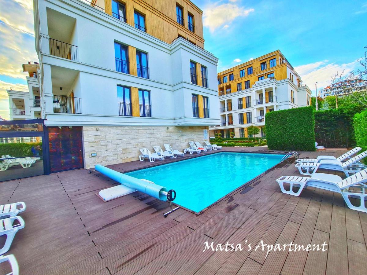 Matsa Apartment In Evergreen Complex Varna Exterior foto